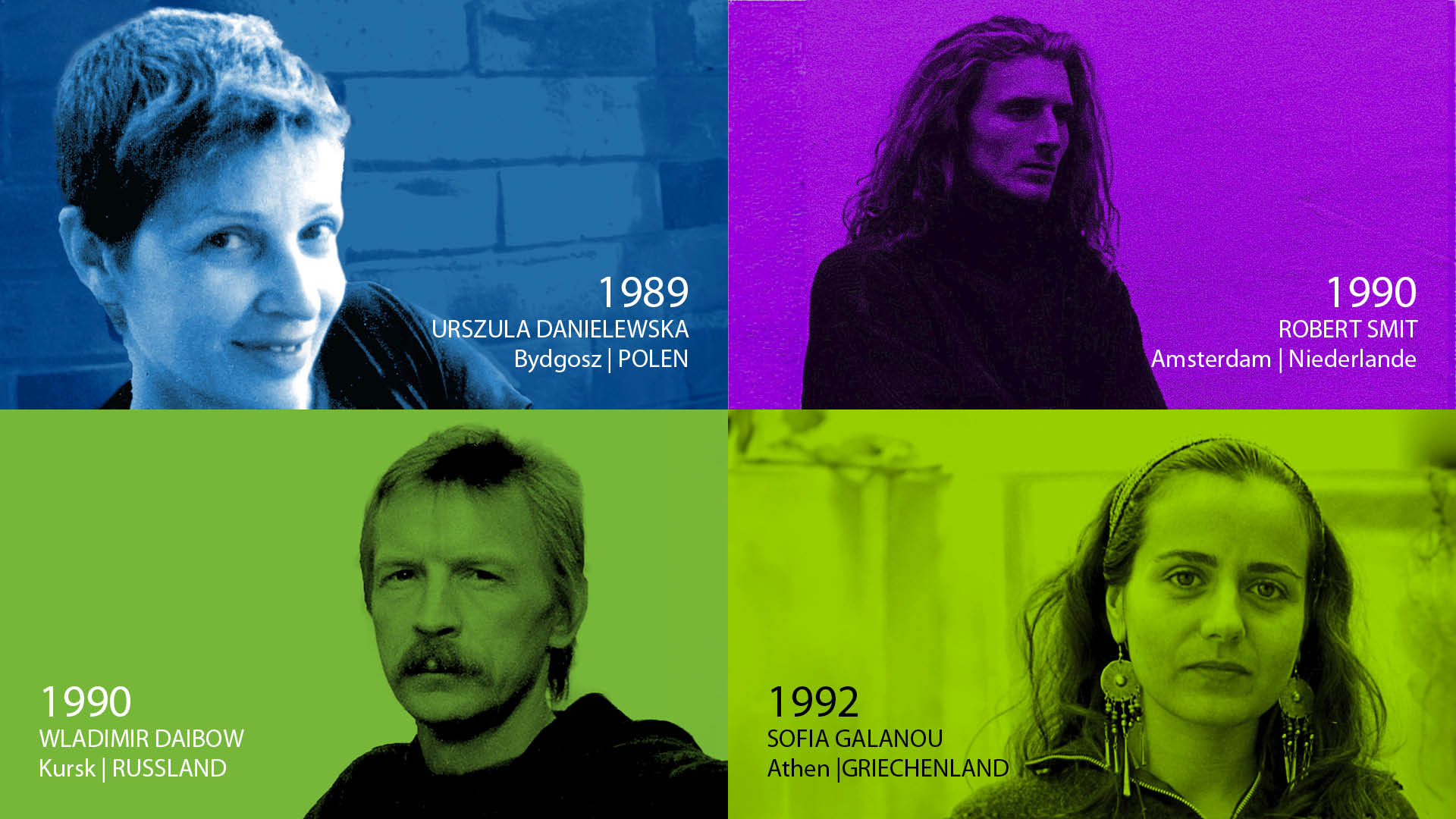 Stipendiatenfoto Urszula